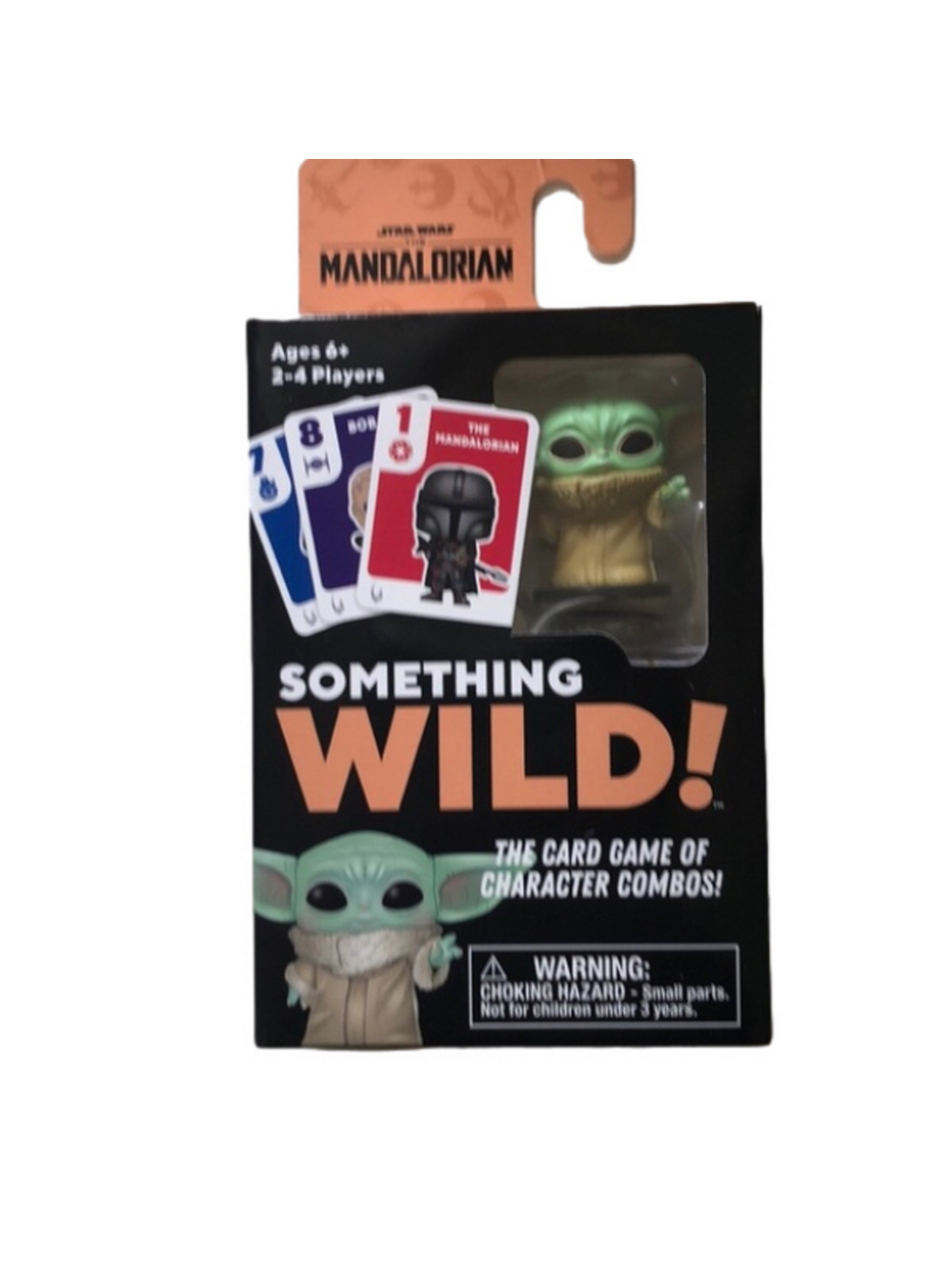 Funko Something Wild Star Wars The Mandalorian Baby Grogu Yoda Card Game Sealed